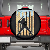 Baseball Drip Spare Tire Cover Dripping Ice Cream Sprinkles American Flag Boys - Wonder Print Shop