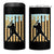 Baseball Drip 4 in 1 Can Cooler Tumbler Dripping Ice Cream Sprinkles American Flag Boys - Wonder Print Shop