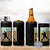 Baseball Drip 4 in 1 Can Cooler Tumbler Dripping Ice Cream Sprinkles American Flag Boys - Wonder Print Shop