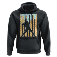 Baseball Drip Hoodie Dripping Ice Cream Sprinkles American Flag Boys - Wonder Print Shop