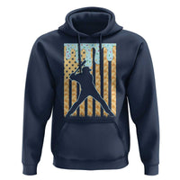 Baseball Drip Hoodie Dripping Ice Cream Sprinkles American Flag Boys - Wonder Print Shop