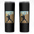 Baseball Drip Skinny Tumbler Dripping Ice Cream Sprinkles American Flag Boys - Wonder Print Shop