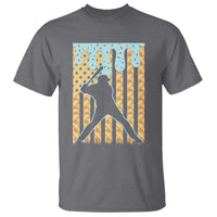 Baseball Drip T Shirt Dripping Ice Cream Sprinkles American Flag Boys - Wonder Print Shop