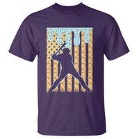 Baseball Drip T Shirt Dripping Ice Cream Sprinkles American Flag Boys - Wonder Print Shop