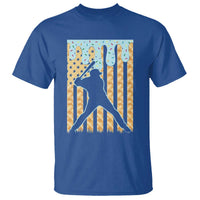 Baseball Drip T Shirt Dripping Ice Cream Sprinkles American Flag Boys - Wonder Print Shop