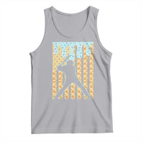 Baseball Drip Tank Top Dripping Ice Cream Sprinkles American Flag Boys - Wonder Print Shop