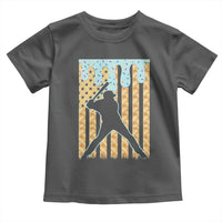 Baseball Drip Toddler T Shirt Dripping Ice Cream Sprinkles American Flag Boys - Wonder Print Shop