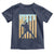 Baseball Drip Toddler T Shirt Dripping Ice Cream Sprinkles American Flag Boys - Wonder Print Shop