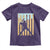 Baseball Drip Toddler T Shirt Dripping Ice Cream Sprinkles American Flag Boys - Wonder Print Shop