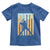 Baseball Drip Toddler T Shirt Dripping Ice Cream Sprinkles American Flag Boys - Wonder Print Shop