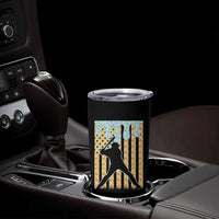 Baseball Drip Tumbler Cup Dripping Ice Cream Sprinkles American Flag Boys - Wonder Print Shop