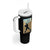 Baseball Drip Tumbler With Handle Dripping Ice Cream Sprinkles American Flag Boys - Wonder Print Shop