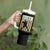 Baseball Drip Tumbler With Handle Dripping Ice Cream Sprinkles American Flag Boys - Wonder Print Shop