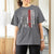 Baseball Dad T Shirt For Women Retro US Flag Fathers Day Baseball Player - Wonder Print Shop