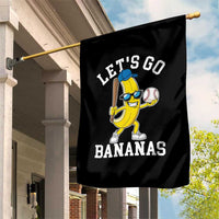 Funny Banana Garden Flag Lets Go Bananas - Wonder Print Shop