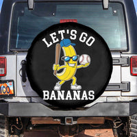 Funny Banana Spare Tire Cover Lets Go Bananas - Wonder Print Shop