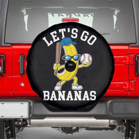 Funny Banana Spare Tire Cover Lets Go Bananas - Wonder Print Shop