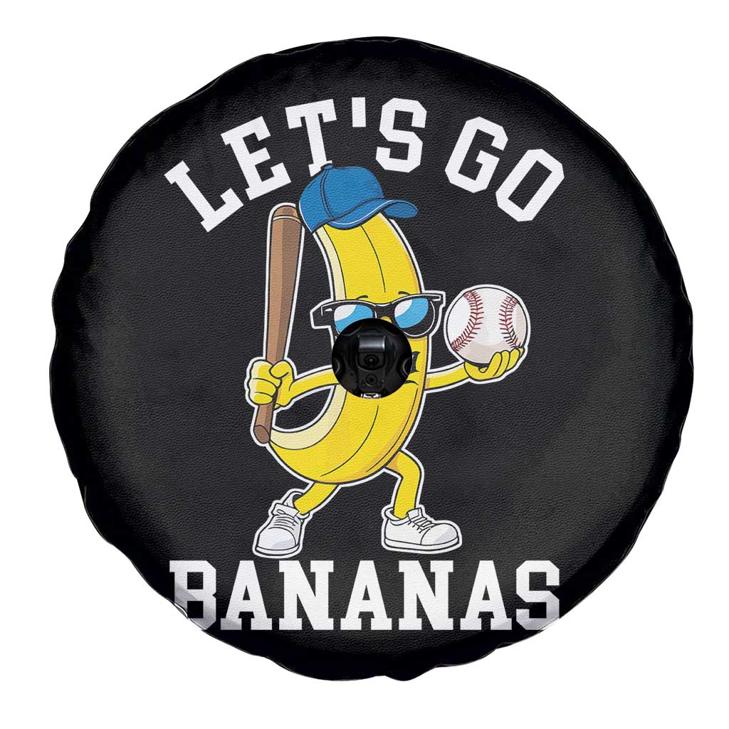 Funny Banana Spare Tire Cover Lets Go Bananas - Wonder Print Shop
