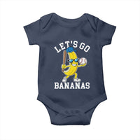 Funny Banana Baby Onesie Lets Go Bananas - Wonder Print Shop