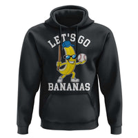 Funny Banana Hoodie Lets Go Bananas - Wonder Print Shop