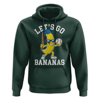 Funny Banana Hoodie Lets Go Bananas - Wonder Print Shop