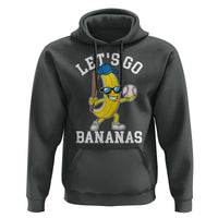 Funny Banana Hoodie Lets Go Bananas - Wonder Print Shop