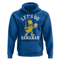 Funny Banana Hoodie Lets Go Bananas - Wonder Print Shop