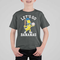 Funny Banana T Shirt For Kid Lets Go Bananas - Wonder Print Shop