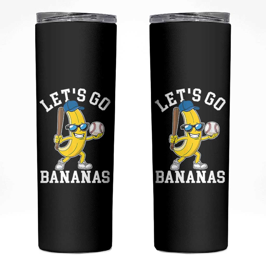 Funny Banana Skinny Tumbler Lets Go Bananas - Wonder Print Shop