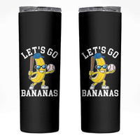 Funny Banana Skinny Tumbler Lets Go Bananas - Wonder Print Shop