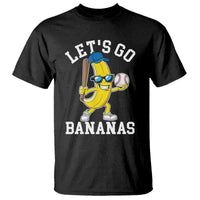 Funny Banana T Shirt Lets Go Bananas - Wonder Print Shop