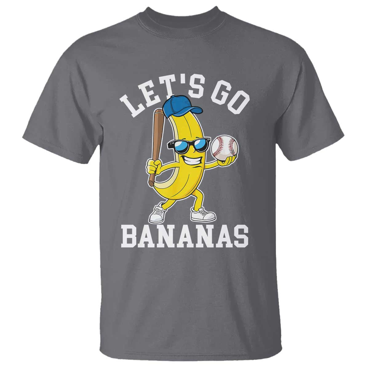 Funny Banana T Shirt Lets Go Bananas - Wonder Print Shop