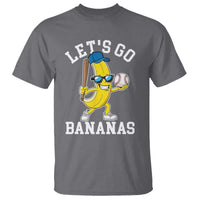 Funny Banana T Shirt Lets Go Bananas - Wonder Print Shop