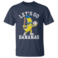 Funny Banana T Shirt Lets Go Bananas - Wonder Print Shop