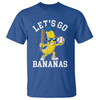 Funny Banana T Shirt Lets Go Bananas - Wonder Print Shop