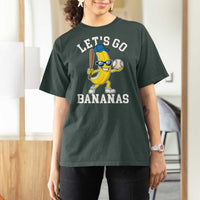 Funny Banana T Shirt For Women Lets Go Bananas - Wonder Print Shop