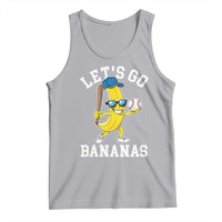 Funny Banana Tank Top Lets Go Bananas - Wonder Print Shop
