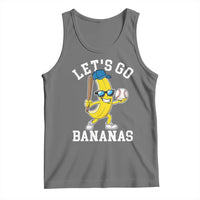 Funny Banana Tank Top Lets Go Bananas - Wonder Print Shop