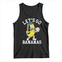 Funny Banana Tank Top Lets Go Bananas - Wonder Print Shop