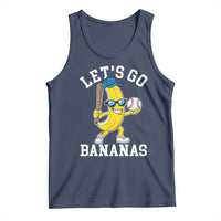 Funny Banana Tank Top Lets Go Bananas - Wonder Print Shop