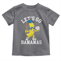 Funny Banana Toddler T Shirt Lets Go Bananas - Wonder Print Shop