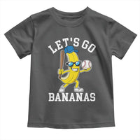 Funny Banana Toddler T Shirt Lets Go Bananas - Wonder Print Shop