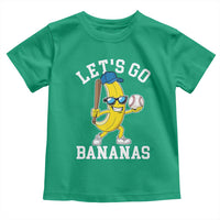 Funny Banana Toddler T Shirt Lets Go Bananas - Wonder Print Shop