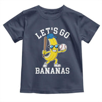 Funny Banana Toddler T Shirt Lets Go Bananas - Wonder Print Shop