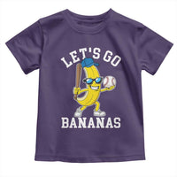 Funny Banana Toddler T Shirt Lets Go Bananas - Wonder Print Shop