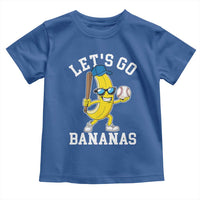 Funny Banana Toddler T Shirt Lets Go Bananas - Wonder Print Shop
