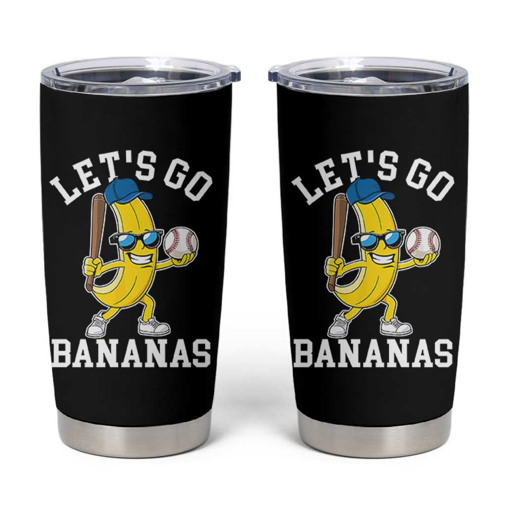 Funny Banana Tumbler Cup Lets Go Bananas - Wonder Print Shop