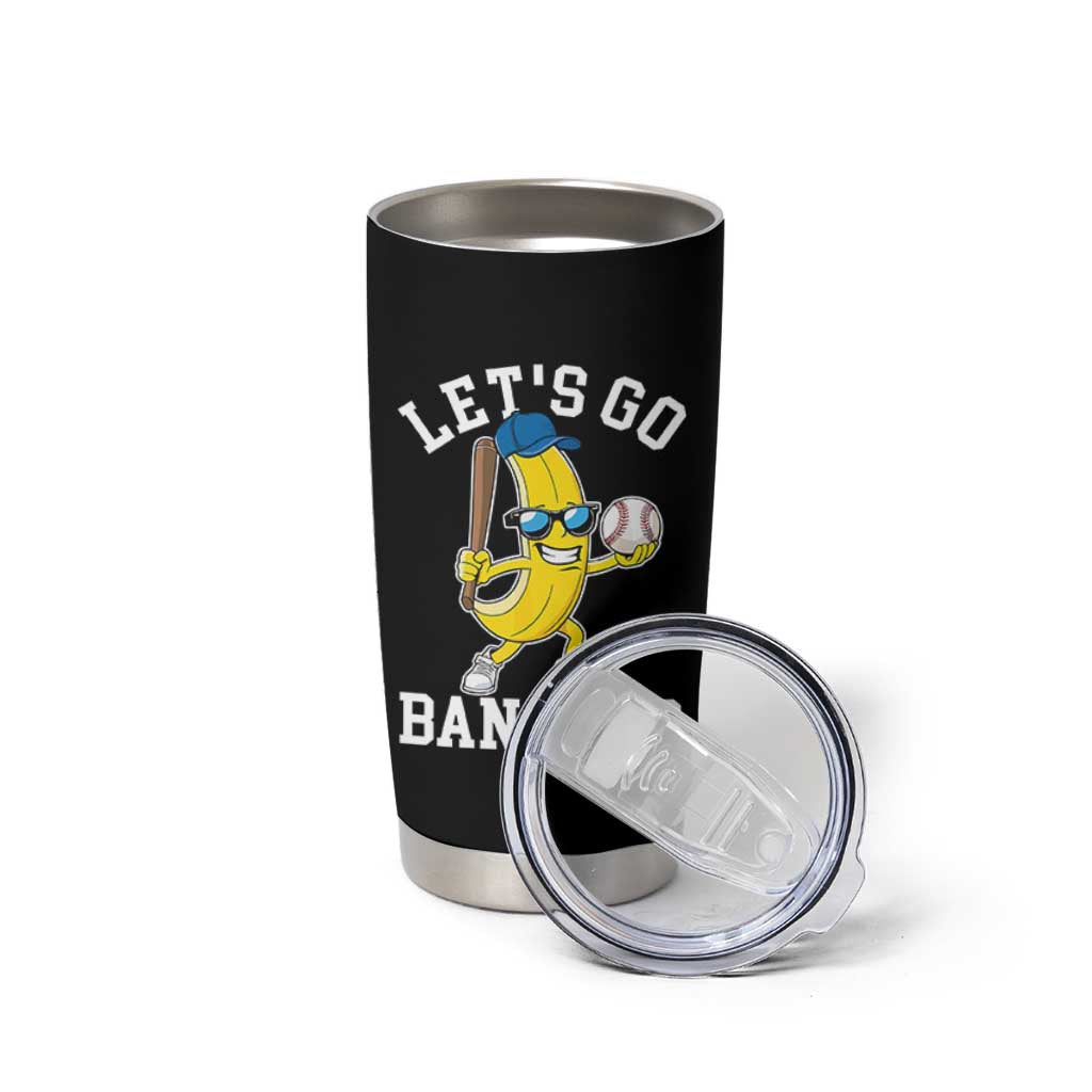 Funny Banana Tumbler Cup Lets Go Bananas - Wonder Print Shop