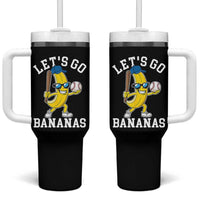 Funny Banana Tumbler With Handle Lets Go Bananas - Wonder Print Shop