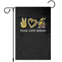 Funny Love Bananas Garden Flag Cute Banana Gifts - Wonder Print Shop